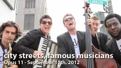 City Streets, Famous Musicians