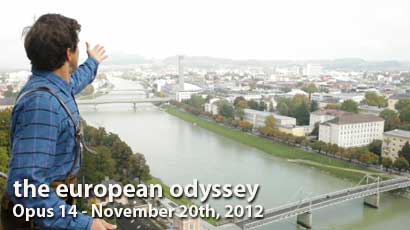 The European Odyssey