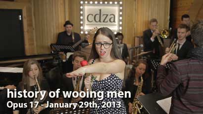 History Of Wooing Men