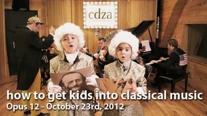 How to Get Kids Into Classical Music