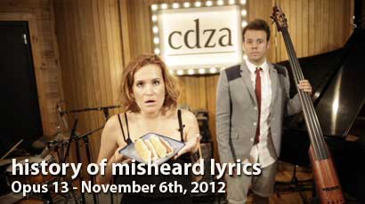 History of Misheard Lyrics