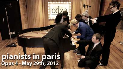 Pianists in Paris