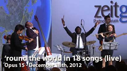 'Round the World in 18 Songs