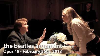The Beatles Argument