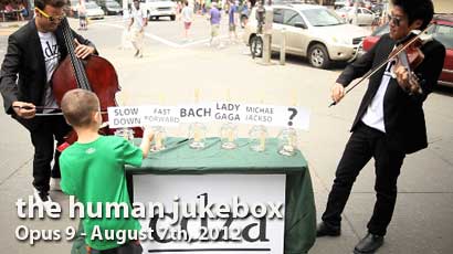 The Human Jukebox