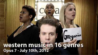 Western Music in 16 Genres