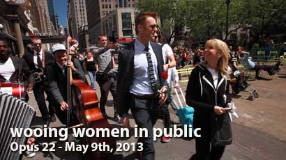 Wooing Women in Public