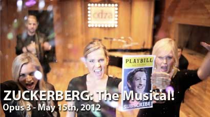 Zuckerberg The Musical